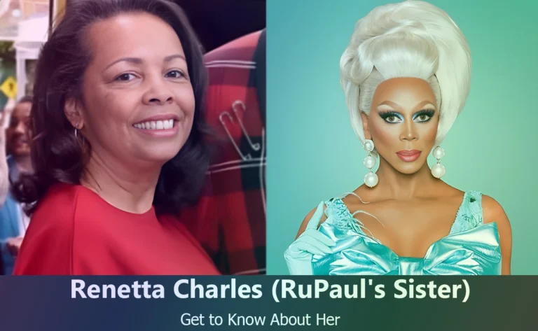 Discover Renetta Charles : RuPaul’s Supportive Sister