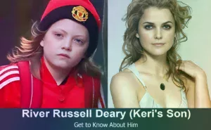 River Russell Deary - Keri Russell's Son