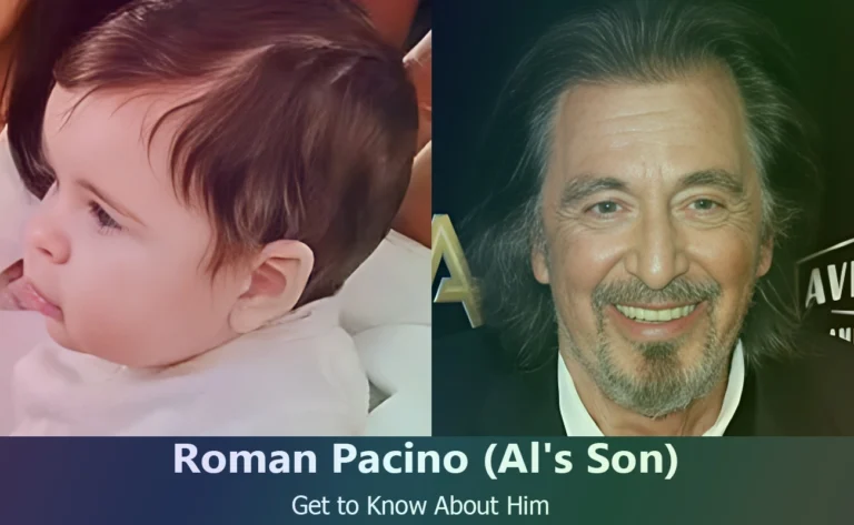 Roman Pacino : Discover Al Pacino’s Youngest Son and His Life