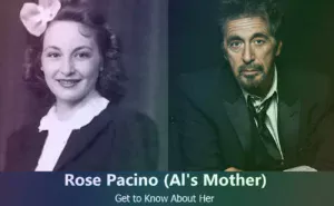 Rose Pacino - Al Pacino's Mother