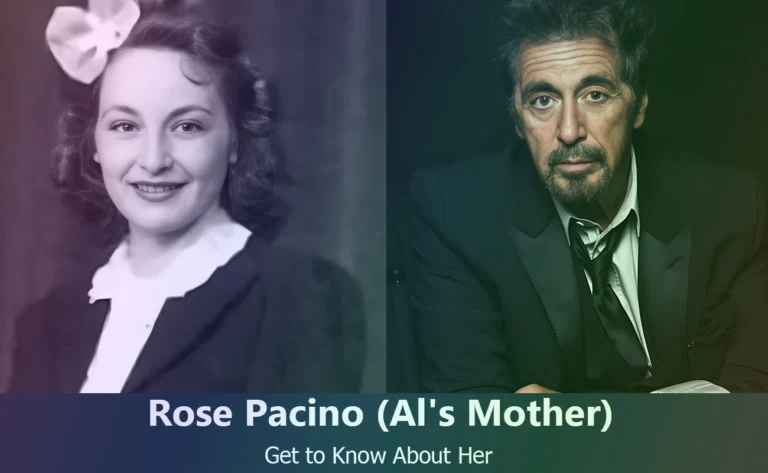 Discover Rose Pacino : The Woman Behind Al Pacino’s Success