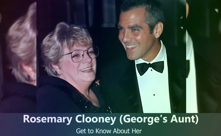 Who Is Rosemary Clooney? Meet George Clooney’s Aunt