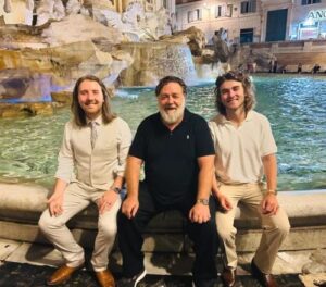 Meet Tennyson Spencer Crowe : Son of Russell Crowe | Celebrities