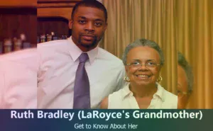 Ruth Bradley - LaRoyce Hawkins's Grandmother