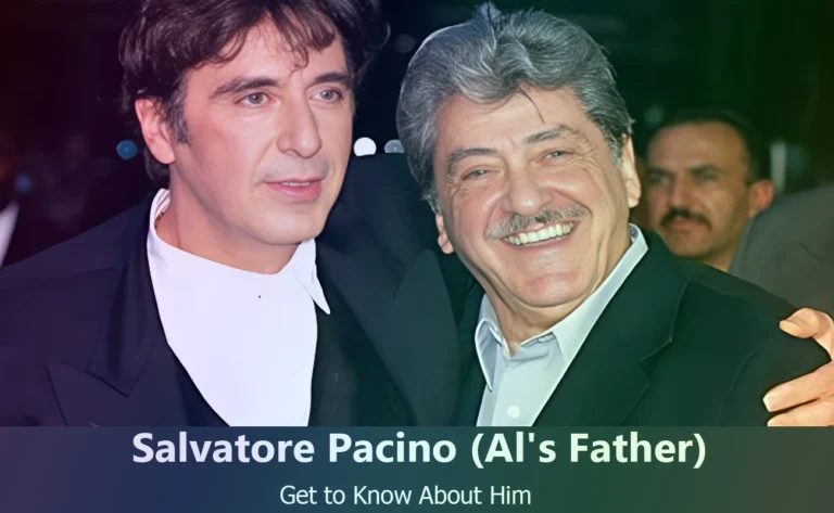 Who Was Salvatore Pacino? Meet Al Pacino’s Father