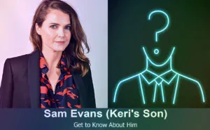 Sam Evans - Keri Russell's Son