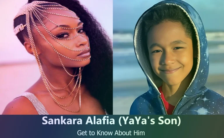 Who is Sankara Alafia? All About YaYa DaCosta’s Son