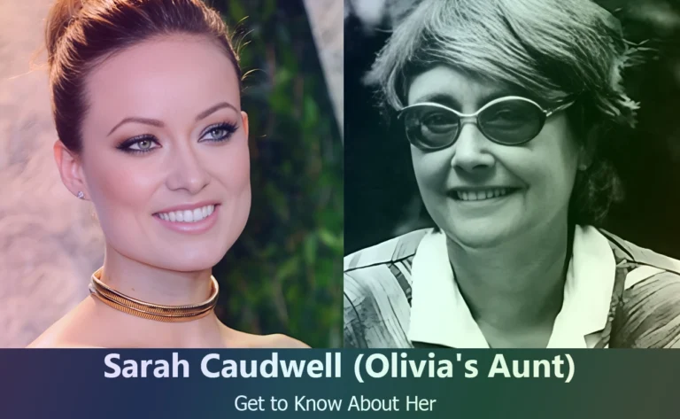 Sarah Caudwell - Olivia Wilde's Aunt