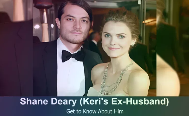 Shane Deary - Keri Russell's Ex-Husband