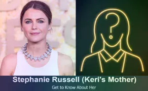 Stephanie Russell - Keri Russell's Mother