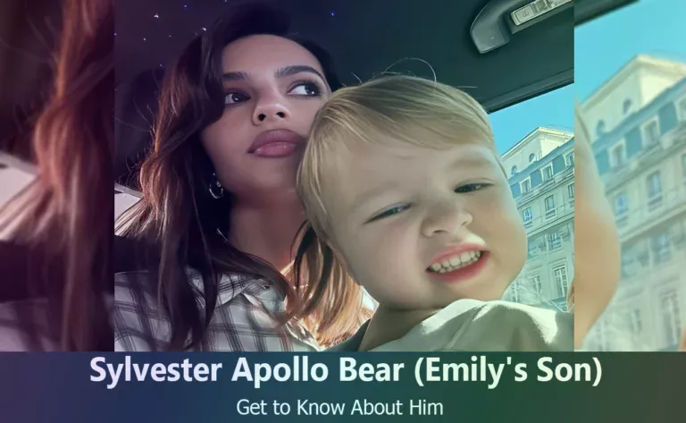 Sylvester Apollo Bear - Emily Ratajkowski's Son