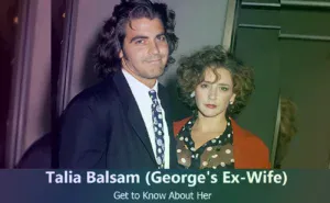 Talia Balsam - George Clooney's Ex-Wife