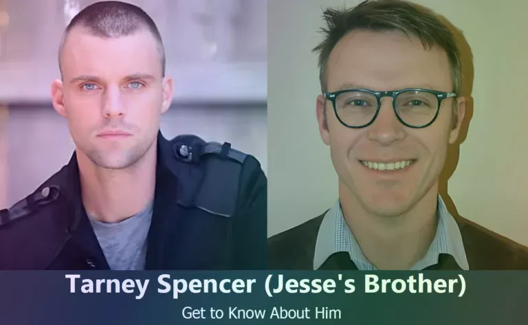 Tarney Spencer - Jesse Spencer's Brother