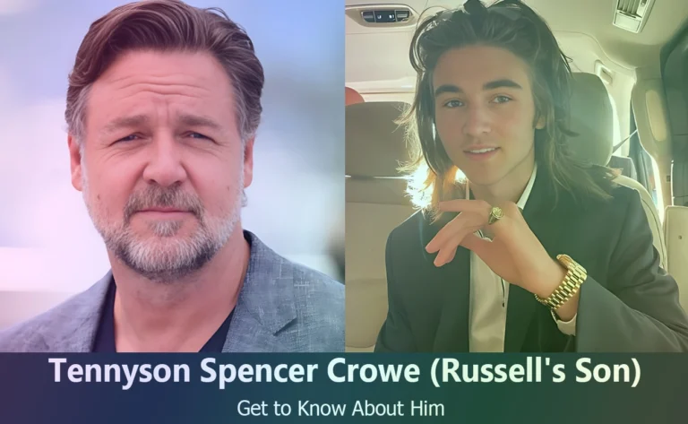 Tennyson Spencer Crowe - Russell Crowe's Son