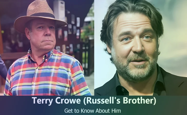 Discover Terry Crowe : Russell Crowe’s Lesser-Known Brother