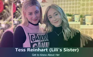 Tess Reinhart - Lili Reinhart's Sister