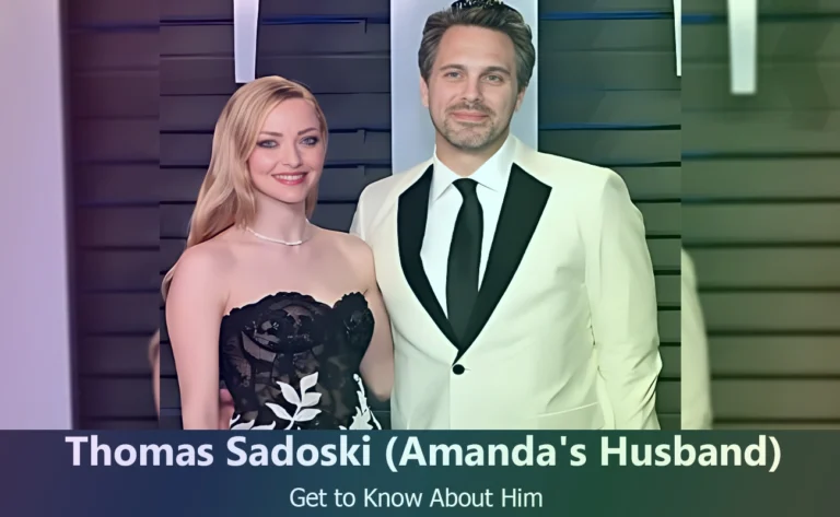 Discover Thomas Sadoski : Amanda Seyfried’s Talented Husband