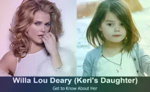 Willa Lou Deary - Keri Russell's Daughter