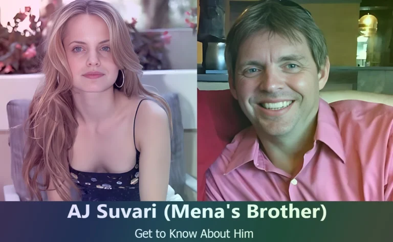 AJ Suvari : Mena Suvari’s Brother – Facts You Didn’t Know