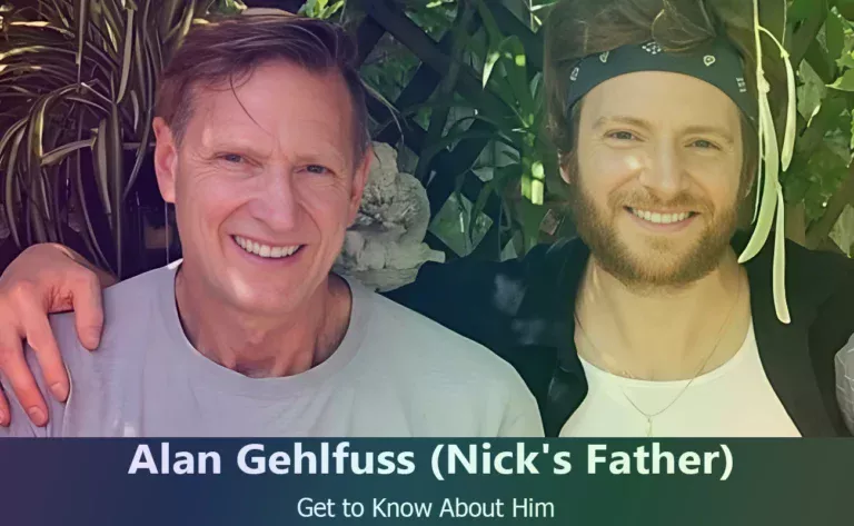 Alan Gehlfuss : Everything You Need to Know About Nick Gehlfuss’s Father