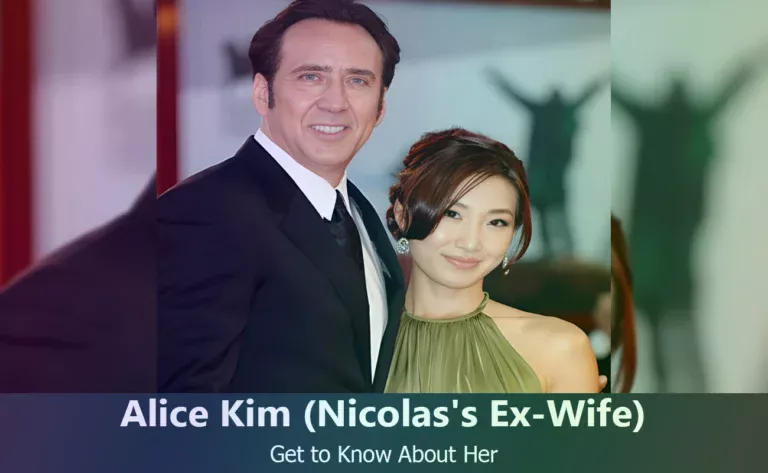 Alice Kim : Everything You Need to Know About Nicolas Cage’s Ex-Wife