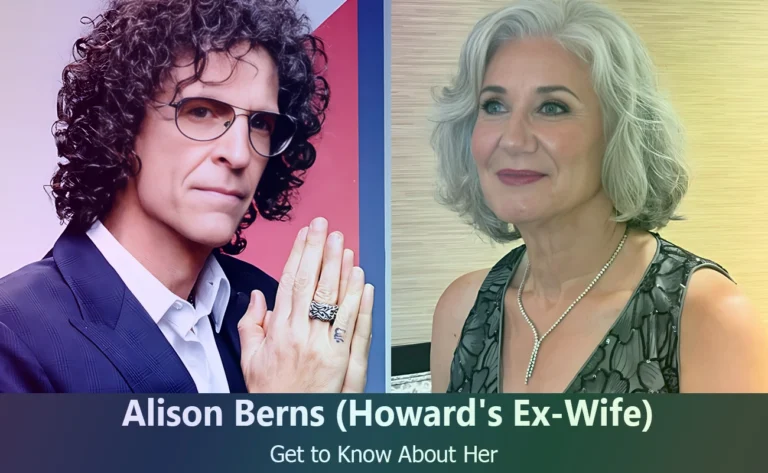 Alison Berns : Howard Stern’s Ex-Wife – Untold Facts You Should Know