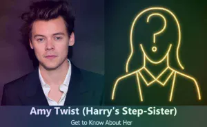 Amy Twist - Harry Styles's Step-Sister