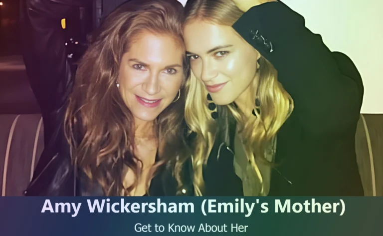 Discover Amy Wickersham : Emily Wickersham’s Mother and Artist