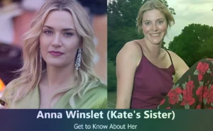 Anna Winslet - Kate Winslet's Sister