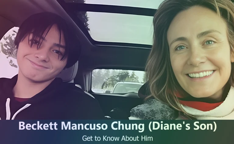 Beckett Mancuso Chung : Meet Diane Farr’s Son and Water Polo Star