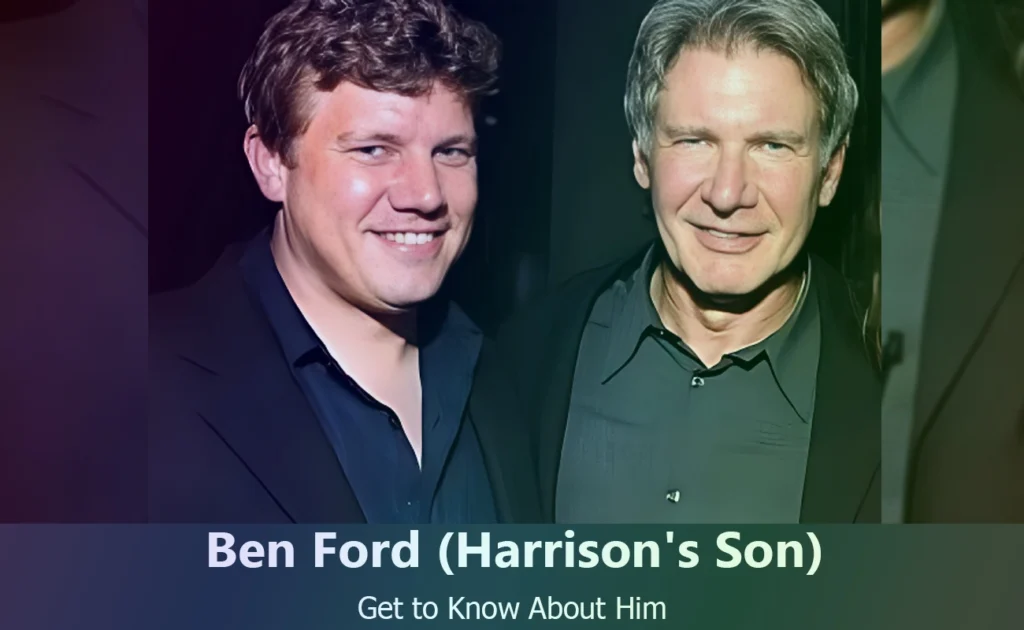 Ben Ford - Harrison Ford's Son