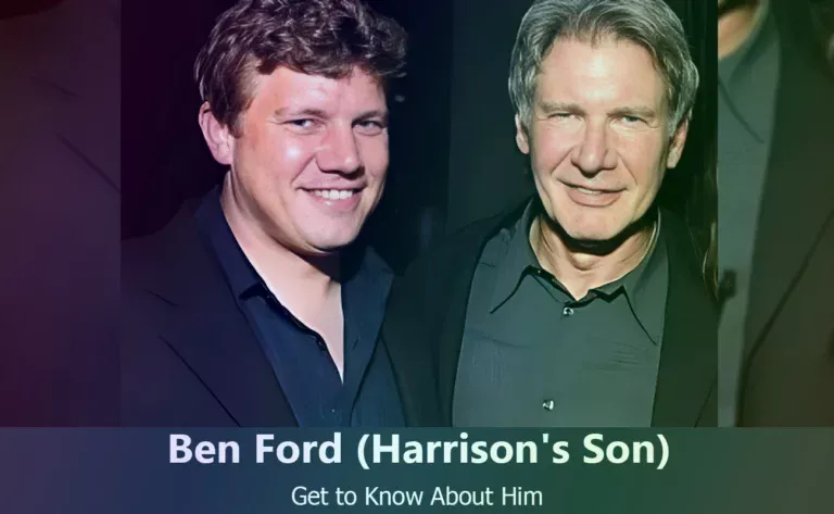 Ben Ford - Harrison Ford's Son