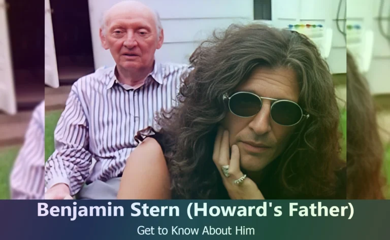 Benjamin Stern : The Man Who Shaped Howard Stern’s Life and Career