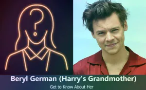 Beryl German - Harry Styles's Grandmother