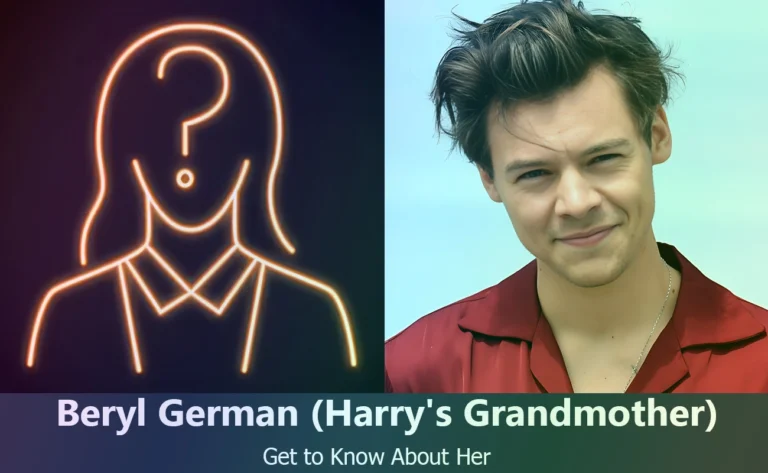 Who is Beryl German? The Grandmother of Harry Styles