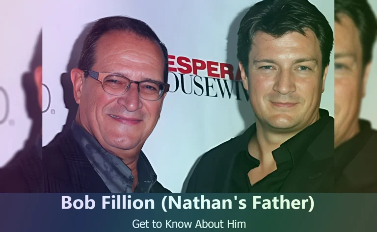 Bob Fillion : Everything You Need to Know About Nathan Fillion’s Father