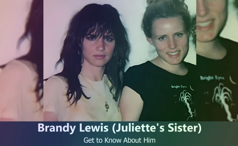 Brandy Lewis - Juliette Lewis's Sister