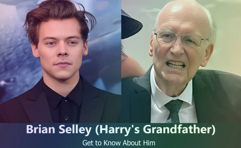 Discover Brian Selley : Harry Styles’s Grandfather