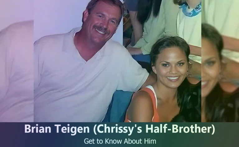 Brian Teigen - Chrissy Teigen's Half-Brother