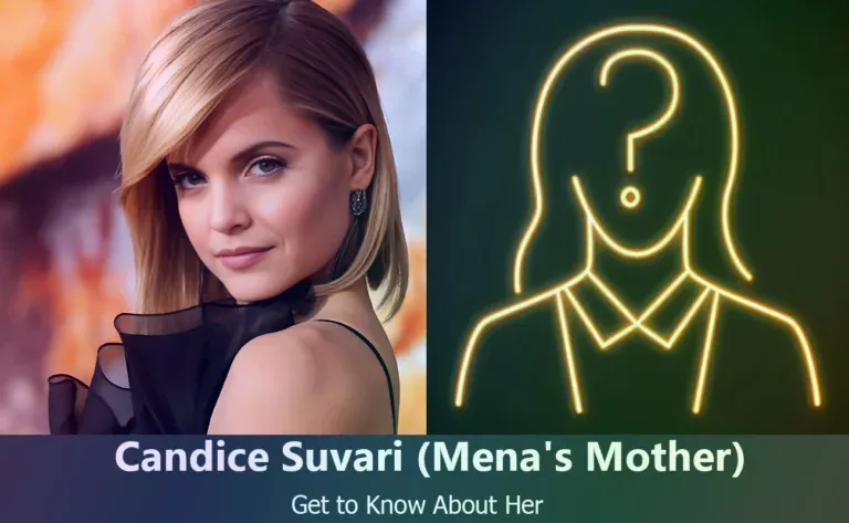 Discover Candice Suvari : Mena Suvari’s Mother and Her Hidden Story