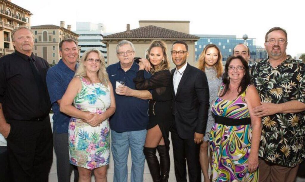 Chrissy Teigen Family