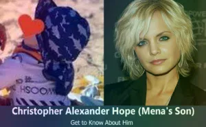 Christopher Alexander Hope - Mena Suvari's Son