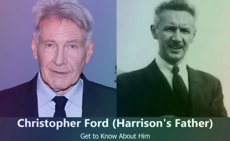 Christopher Ford : The Man Behind Harrison Ford’s Legacy