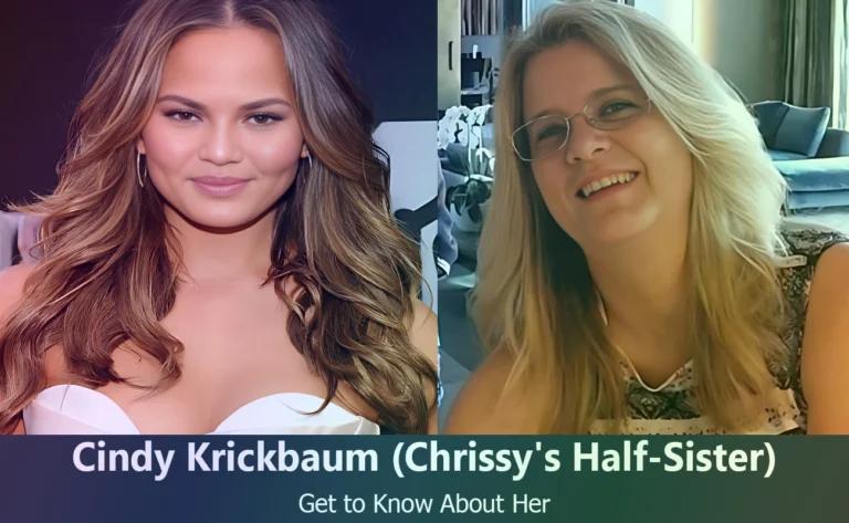 Meet Cindy Krickbaum : Chrissy Teigen’s Half-Sister You Should Know About