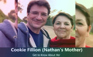 Cookie Fillion - Nathan Fillion's Mother