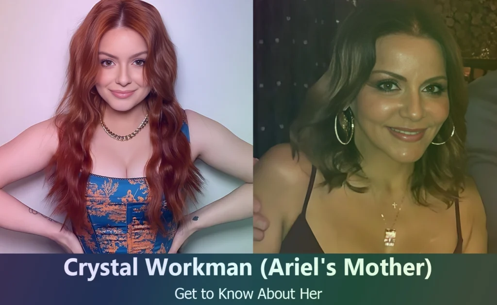 Crystal Workman - Ariel Winter's Mother