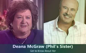 Deana McGraw Prater - Phil McGraw's Sister