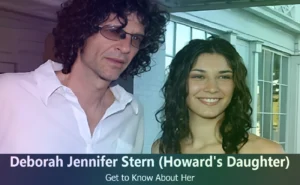 Deborah Jennifer Stern - Howard Stern's Daughter