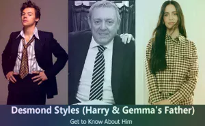 Desmond Styles - Harry Styles & Gemma Styles's Father