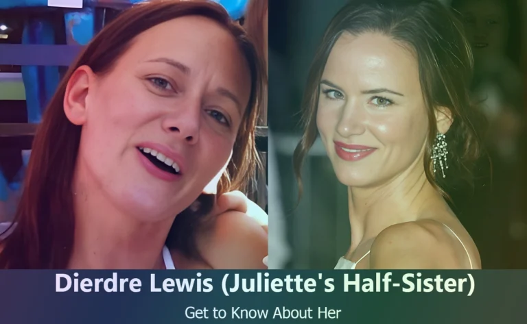 Discover Dierdre Lewis : Juliette Lewis’s Half-Sister and Her Life in Hollywood